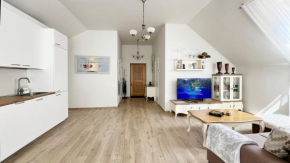 Beachfront apartment
